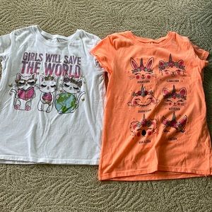 Children’s Place Short Sleeve Tees